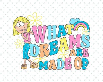 Lizzie McGuire Never Be Normal PNG, Hey Now SVG, Comedy TV-Serie (Digitaler Download)