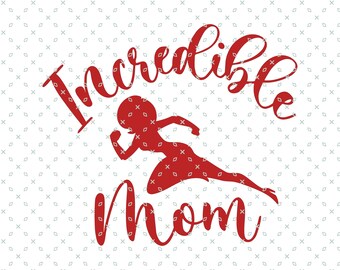 Unglaubliche Mutter SVG, Elastic Girl PNG, Die Unglaublichen Familie Design, Die Unglaublichen, Unglaubliche Mutter Png, Super Mom SVG, Muttertag SVG