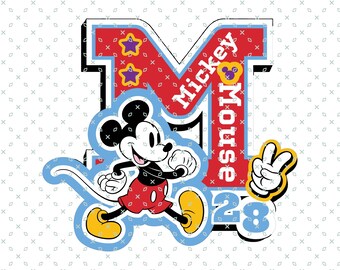 Vintage Mickey Mouse Png Svg, Family Trip Png, Vacay Mode Png, Mickey Mouse Tshirt Design, Mickey Mouse Retro Classic, Comfort Colors Png