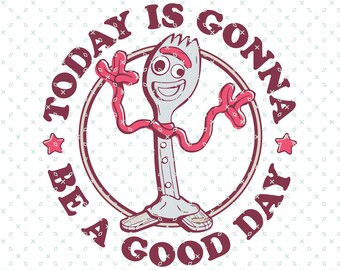 Toy Story Forky, Forky SVG, Toy Story PNG SVG, Lustiges PNG SVG, T-Shirt-Datei, Familienurlaub PNG, Magic Kingdom