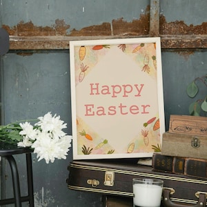 Conjunto de patrones digitales - Colección de Pascua / Motivos de primavera y festivos