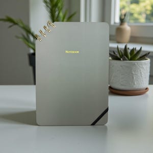 Corner Spiral Notebook