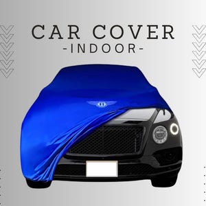 Autohoes voor Bentley Bentayga,SOFT COVER BINNEN,Op maat gemaakt,Custom Fit Bentley Cover,
