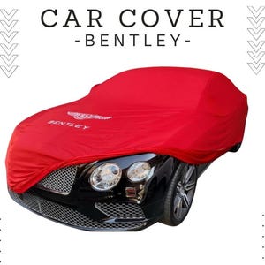 Bentley-autohoes, binnenhoes Voor alle Bentley-modellen, op maat gemaakt - Bentley-hoes op maat