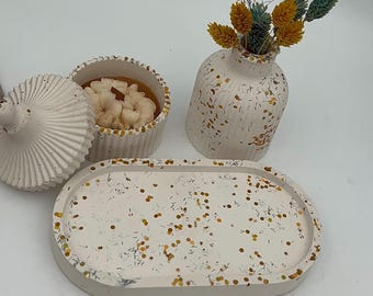 Handmade Soy Wax Candle: Natural Scented Home Decor