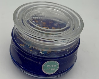 Handmade Scented Soy Wax Candle – Home Decor, Aromatherapy