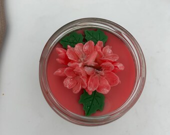 Handmade Soy Wax Candle: Scented Home Decor Gift