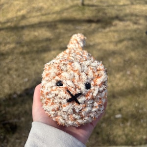 Crochet Cat Loaf Mini Kitten Plushie Amigurumi Handmade Stuffed Animal