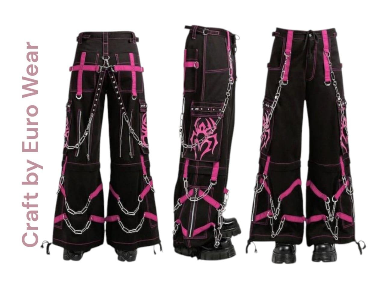 Bondage Pants - Etsy Canada