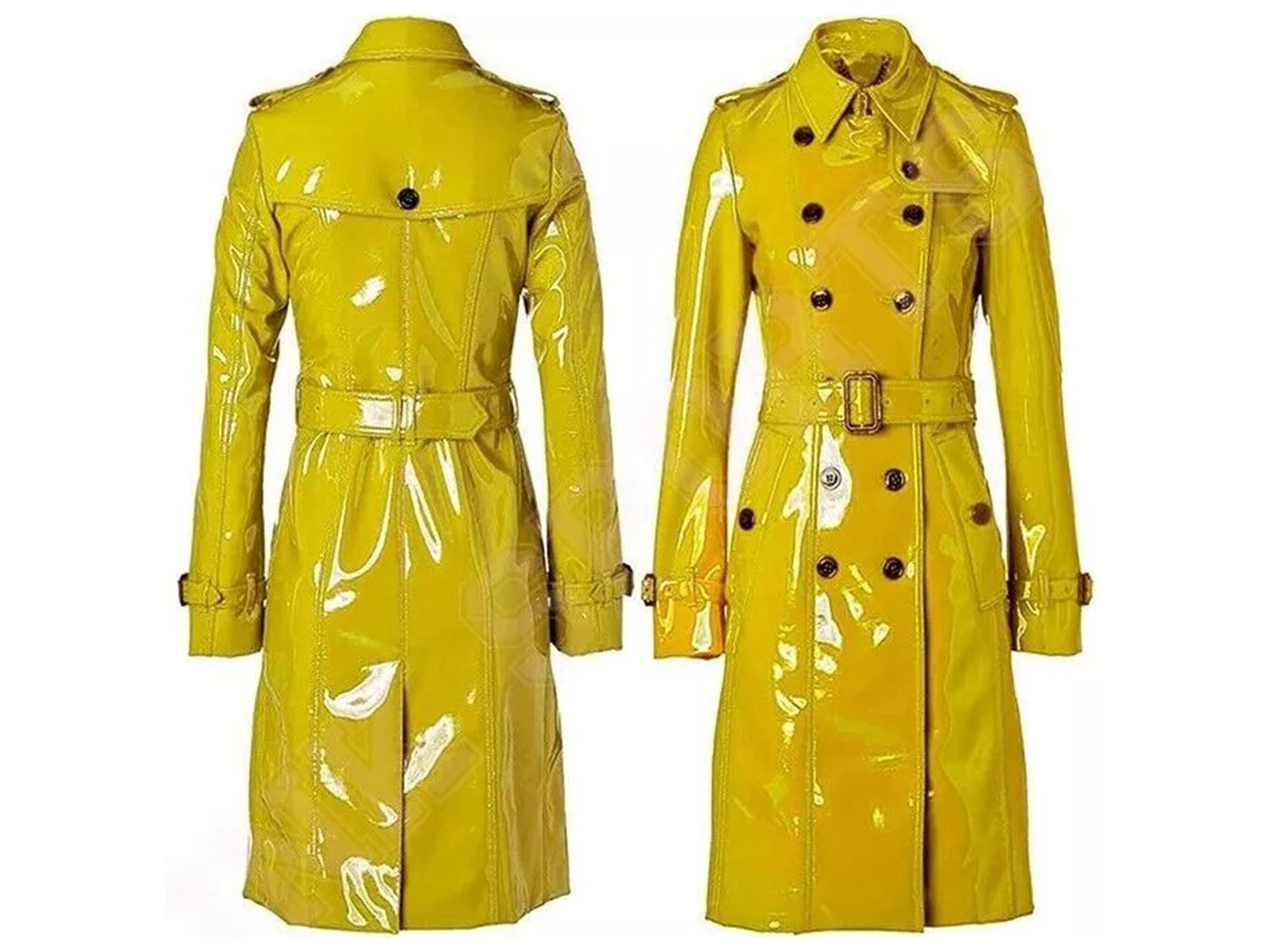 Pvc Vinyl Lack Mantel Rot Vinyl Roter Lack Mantel Roter Lackmantel