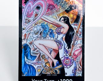 Boa Hancock Manga Art Custom Don