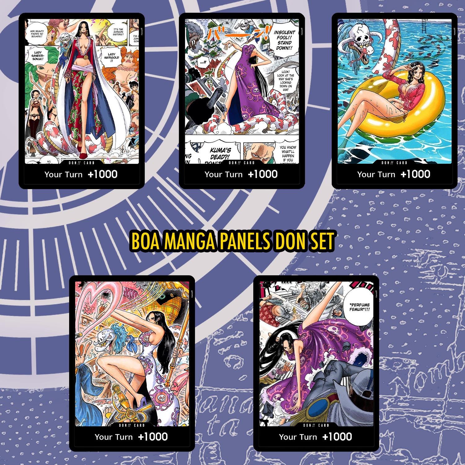 Nico Robin Card Sleeves - Etsy