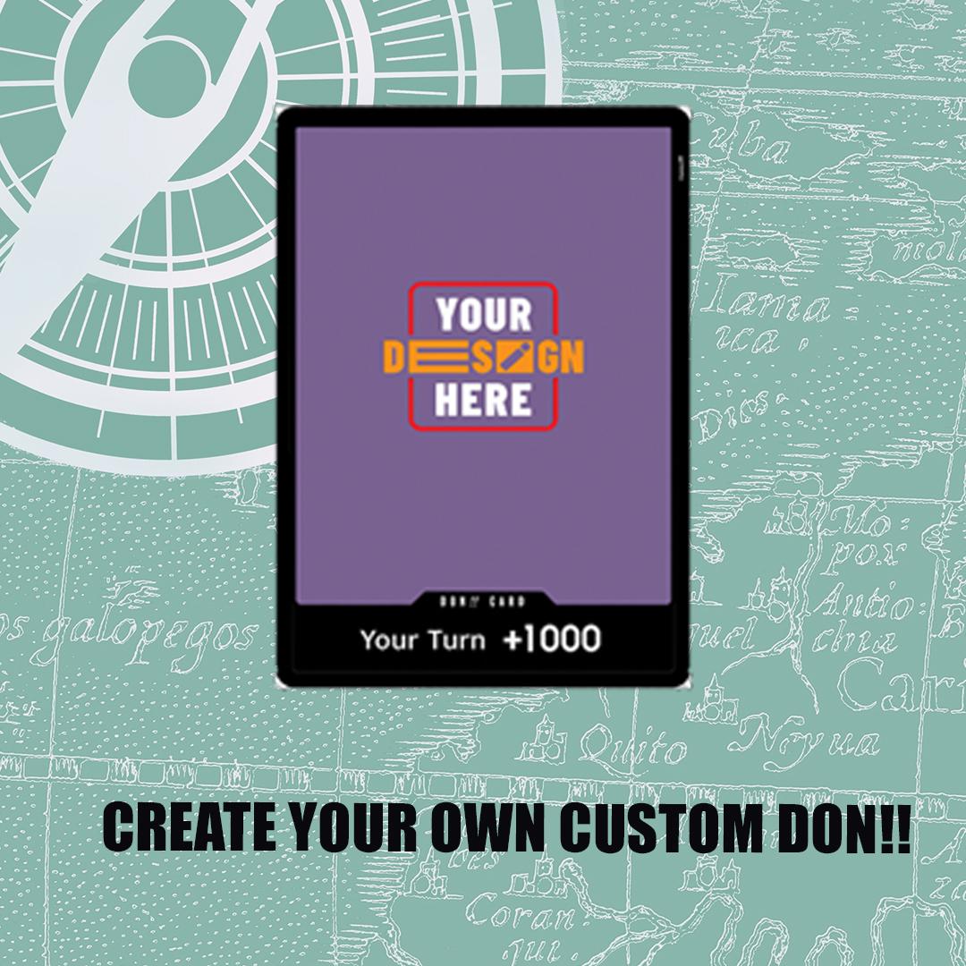 Custom One Piece TCG Don Card