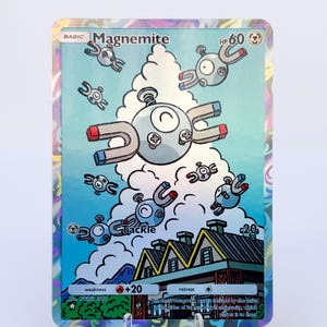 Cartes personnalisées du JCC Pokémon de poche