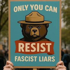 Solo tu puoi resistere ai bugiardi fascisti Download digitale file PNG, Mani fuori dalla protesta, Resisti ai bugiardi fascisti Protesta stampabile PNG, Anti Trump PNG