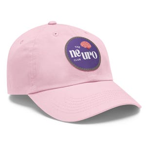 Czapka z naszywką ze skóry dla taty, świadomość zdrowia psychicznego, ADHD, lęk, żałoba, przewlekła choroba