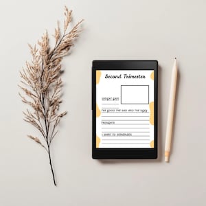 Trimester Pregnancy Tracker