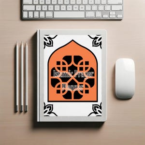 Islamische Gebets-Tracker Vorlage | Mein Salat Journal | Digitaler Download für tägliche Salatbesichtigung