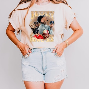 Chris Brown Breezy Bowl XX T-shirt, Retro Concert Graphic Tee, Chris Brown Album Shirt, Cool Hip Hop Rap Merch, Breezy Fan Gift Shirt