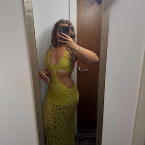 Crochet Dress