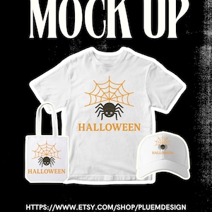 Skeleton Rib Cage & Cute Halloween Spider Web PNG Bundle - Halloween Clipart for Sublimation, T-Shirt Design, Digital Download