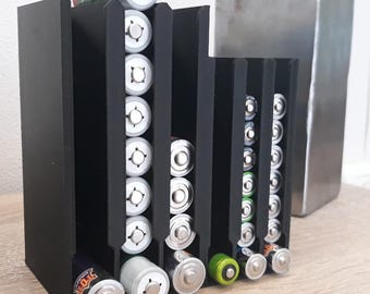 AA & AAA battery dispenser box
