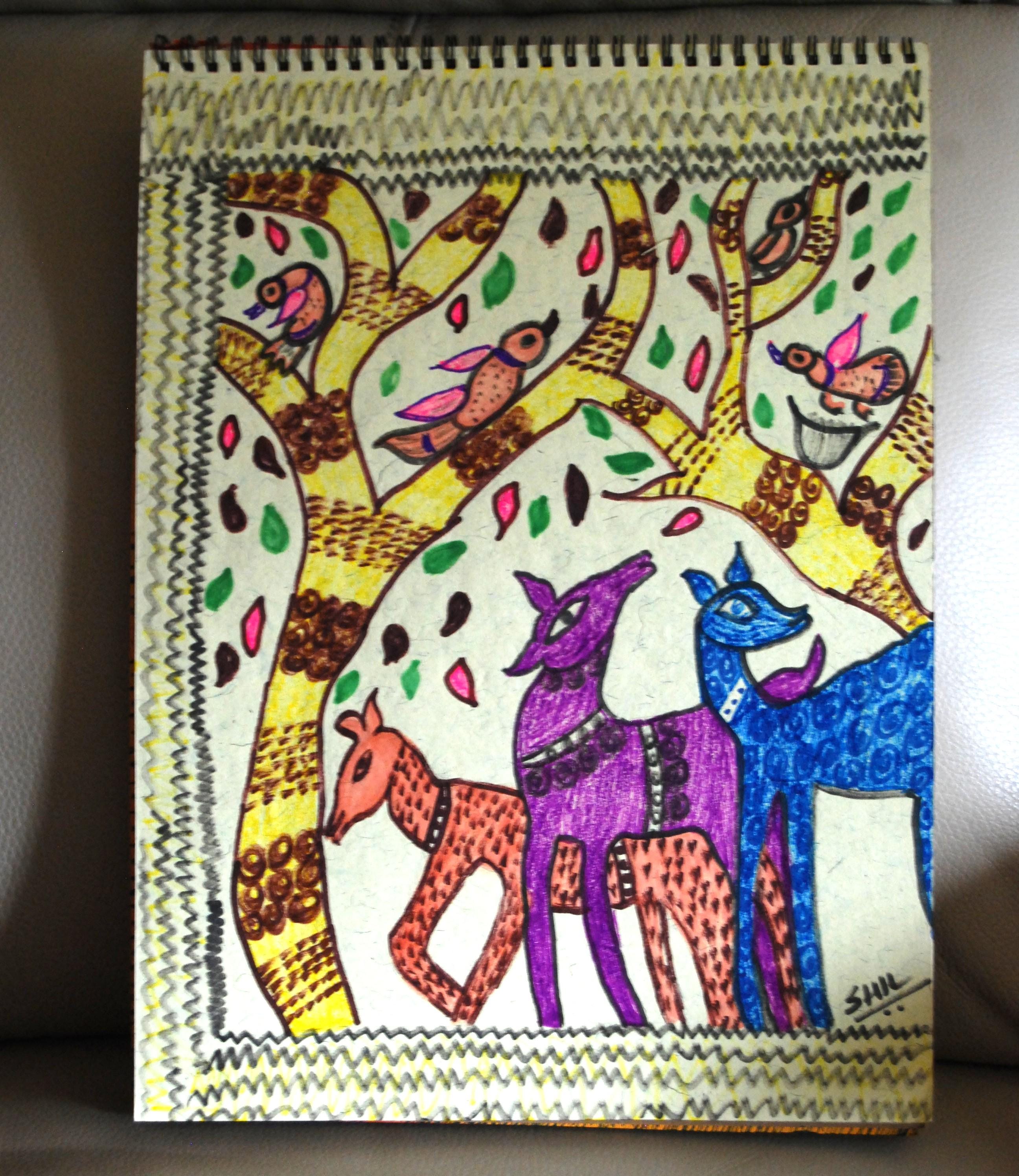 Gond art - Etsy 日本