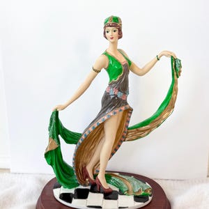 Art deco figurines - Etsy 日本