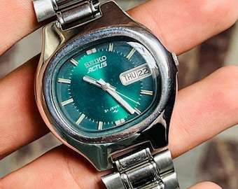 1972年 seiko5 ヴィンテージ セイコー5 6119-6400 Classic Vintage Orange 1970s Seiko 5 Sports 21 Jewels 6119