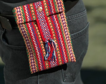 Metis Arrow Sash Penny Pouch with Belt Loop