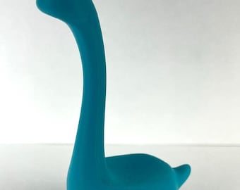 Nessie Ring Holder – Cute Dinosaur Jewelry Stand for Bathroom, Dorm, or Vanity | Gift for Girls | Modern Ring Organizer P-003-
