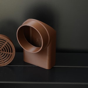 Air Deflector for Truma/Webasto Vents 55mm| 360 Rotation | Ultra-Thin 29mm | Pet Safe! image 15