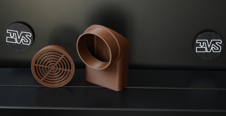 Air Deflector for Truma/Webasto Vents 55mm| 360 Rotation | Ultra-Thin 29mm | Pet Safe! image 15