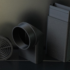 Air Deflector for Truma/Webasto Vents 55mm| 360 Rotation | Ultra-Thin 29mm | Pet Safe! image 12