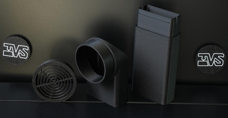 Air Deflector for Truma/Webasto Vents 55mm| 360 Rotation | Ultra-Thin 29mm | Pet Safe! image 12