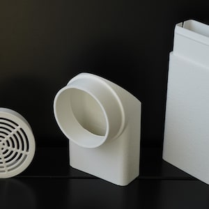Air Deflector for Truma/Webasto Vents 55mm| 360 Rotation | Ultra-Thin 29mm | Pet Safe! image 18