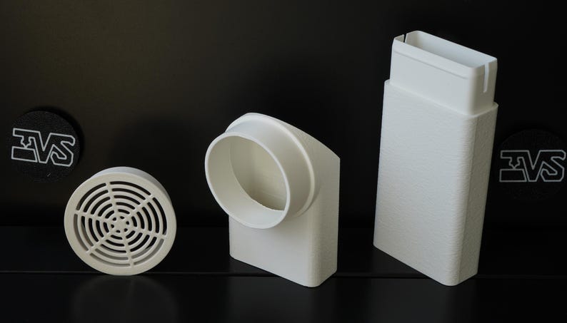 Air Deflector for Truma/Webasto Vents 55mm| 360 Rotation | Ultra-Thin 29mm | Pet Safe! image 18