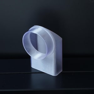 Air Deflector for Truma/Webasto Vents 55mm| 360 Rotation | Ultra-Thin 29mm | Pet Safe! image 11