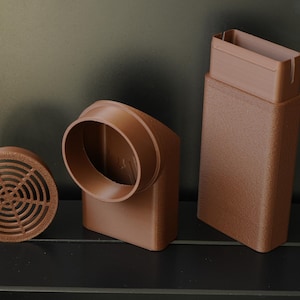 Air Deflector for Truma/Webasto Vents 55mm| 360 Rotation | Ultra-Thin 29mm | Pet Safe! image 14
