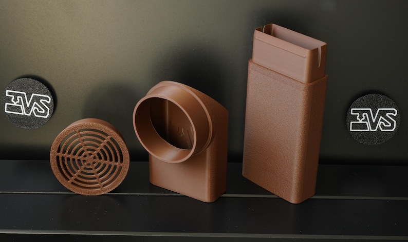 Air Deflector for Truma/Webasto Vents 55mm| 360 Rotation | Ultra-Thin 29mm | Pet Safe! image 14