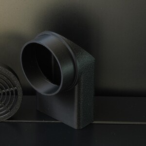 Air Deflector for Truma/Webasto Vents 55mm| 360 Rotation | Ultra-Thin 29mm | Pet Safe! image 13