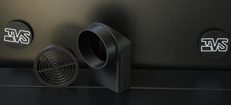 Air Deflector for Truma/Webasto Vents 55mm| 360 Rotation | Ultra-Thin 29mm | Pet Safe! image 13