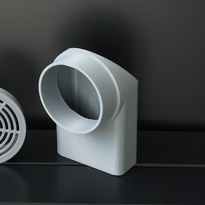 Air Deflector for Truma/Webasto Vents 55mm| 360 Rotation | Ultra-Thin 29mm | Pet Safe! image 17