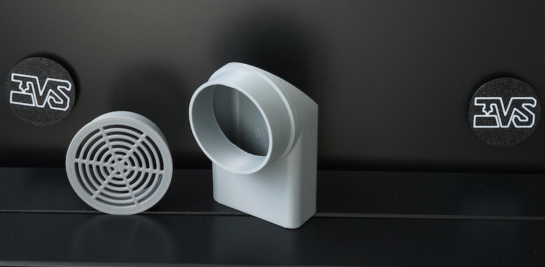 Air Deflector for Truma/Webasto Vents 55mm| 360 Rotation | Ultra-Thin 29mm | Pet Safe! image 17