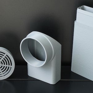 Air Deflector for Truma/Webasto Vents 55mm| 360 Rotation | Ultra-Thin 29mm | Pet Safe! image 16