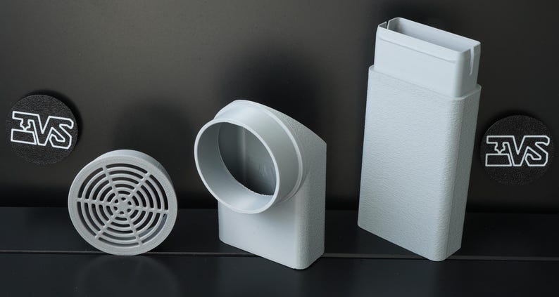 Air Deflector for Truma/Webasto Vents 55mm| 360 Rotation | Ultra-Thin 29mm | Pet Safe! image 16