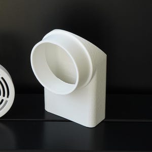 Air Deflector for Truma/Webasto Vents 55mm| 360 Rotation | Ultra-Thin 29mm | Pet Safe! image 19