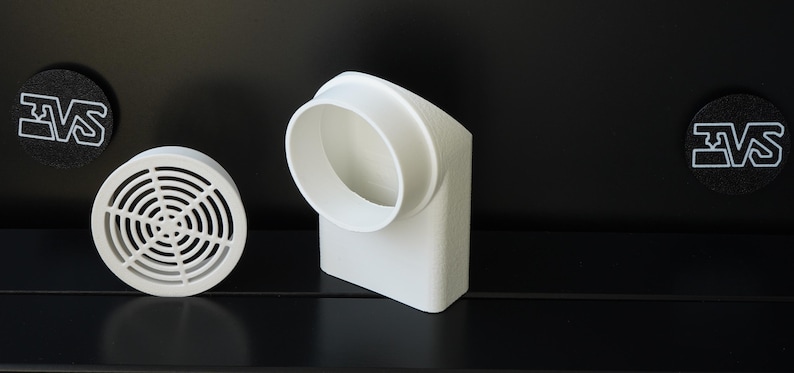Air Deflector for Truma/Webasto Vents 55mm| 360 Rotation | Ultra-Thin 29mm | Pet Safe! image 19