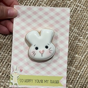 Lehrer-Ostern-Plätzchen-Karten