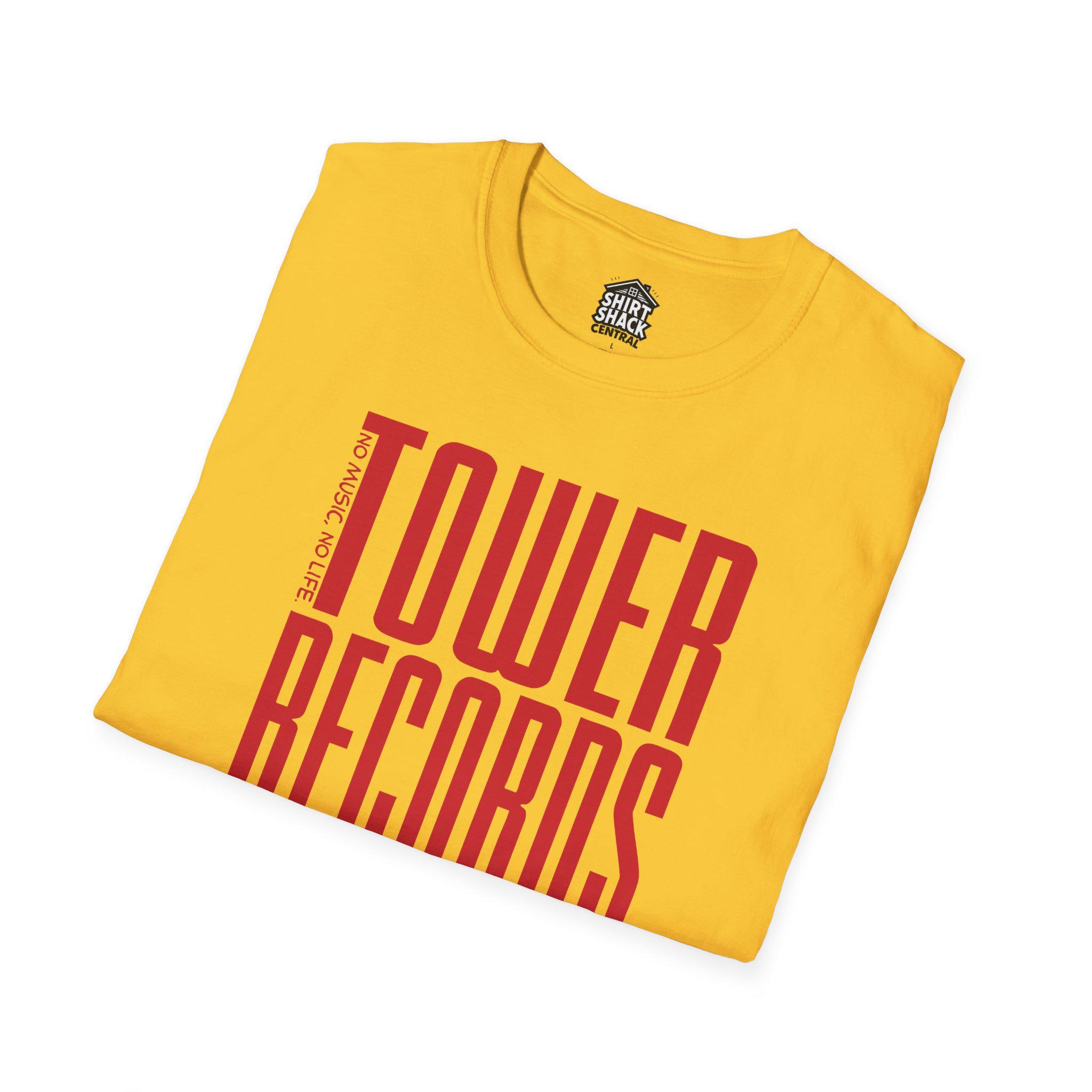 Tower Records T Shirts - Etsy